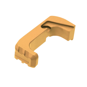 Tyrant CNC TD43X48EGLD Extended Magazine Release Glock 43x/48 Gold Alum,Magazine Releases