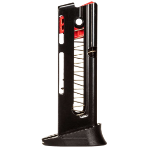 Taurus 358003500 22TUC 9rd 22 LR Black Steel/Polymer,Magazine