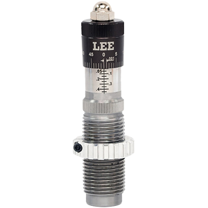 Lee Precision 92223 Micrometer Bullet Seating Die Black/Clear 6.5 Creedmoor Rifle Firearm,Other Reloading Accessories