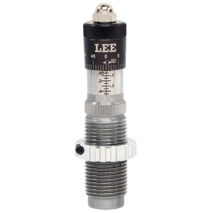 Lee Precision 92243 Micrometer Bullet Seating Die Black/Clear 7mm PRC Rifle Firearm,Other Reloading Accessories