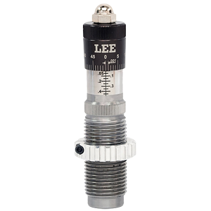 Lee Precision 92247 Micrometer Bullet Seating Die Black/Clear 6mm Creedmoor Rifle Firearm,Other Reloading Accessories