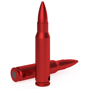 Birchwood Casey BC-DCTR-308 Duracap Training Rounds 308Cal Alum 4PK,Dummy Rounds
