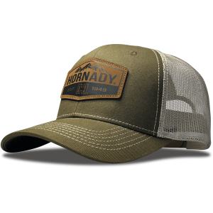 Hornady Gear 32170 Hornady 2Tone Sage Trucker,Hats