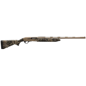 Winchester 511304292 SX4 Hybrid Hunter 12 Gauge 3.5 in 4+1 (2.75 in) 28 in, FDE Cerakote Barrel/Rec, Realtree Max-7 Furniture, TruGlo Fiber Optic Sight, Shotgun