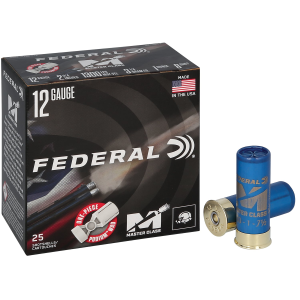 Federal MC12HC18 Master Class 12Gauge 2.75 1oz 8Shot 25 Per Box/10 Case,Shotshell Lead Loads