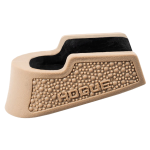 Hogue 18023 OverMolded Extension Base Pad Cobblestone Fits Sig Sauer P365 10rd FDE Rubber,Magazine Accessories