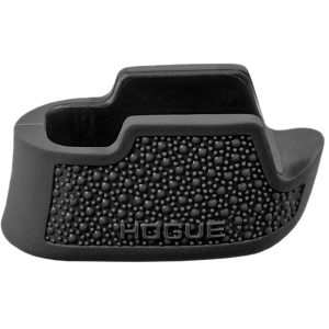 Hogue 18030 OverMolded Extension Base Pad Cobblestone Fits Sig Sauer P365 12rd Black Rubber,Magazine Accessories