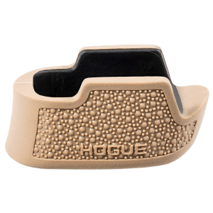 Hogue 18033 OverMolded Extension Base Pad Cobblestone Fits Sig Sauer P365 12rd FDE Rubber,Magazine Accessories
