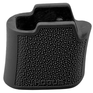 Hogue 18040 OverMolded Extension Base Pad Cobblestone Fits Sig Sauer P365 15rd Black Rubber,Magazine Accessories