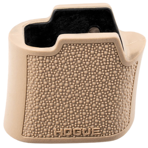 Hogue 18043 OverMolded Extension Base Pad Cobblestone Fits Sig Sauer P365 15rd FDE Rubber,Magazine Accessories