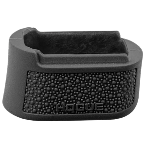 Hogue 18050 OverMolded Extension Base Pad Cobblestone Fits Sig Sauer P365X/XL 15rd Black Rubber,Magazine Accessories