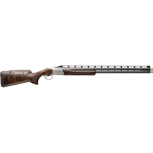 Browning 0183504002 Citori 825 Pro Trap 12 Gauge Break Open 2.75 2rd 32 Polished Blued Over/Under Vent Rib Barrel, Silver Nitride Stainless Steel Receiver, Adj Comb Gloss Black Walnut Stock, Shotgun
