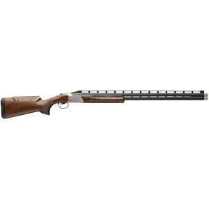Browning 0183254002 Citori 825 Trap 12 Gauge Break Open 2.75 2rd 32 Polished Blued Over/Under Vent Rib Barrel, Silver Nitride Stainless Steel Receiver, Adj Comb Gloss Black Walnut Stock, Shotgun