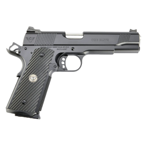 Wilson Combat CQBEFS-5 CQB Elite 45 ACP 8+1 5 Black Armor Stainless Steel G10 grip, Pistol