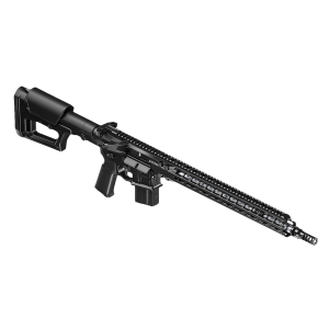 Radian Weapons R0855 Model 1 6mm ARC 20+1 18 Black Cerakote Match Grade Threaded Barrel, Black Aluminum Receiver w/Pic Rail, M-LOK Handguard, SB Tactical SBA3 Brace Black Carbon Fiber Stock, Black Magpul Grip, Ambi, Rifle