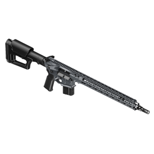 Radian Weapons R0857 Model 1 6mm ARC 20+1 18 Black Cerakote Match Grade Threaded Barrel, Gray Cerakote Aluminum Receiver w/Pic Rail, M-LOK Handguard, SB Tactical SBA3 Brace Black Carbon Fiber Stock, Black Magpul Grip, Ambi, Rifle