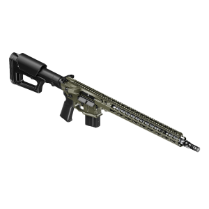 Radian Weapons R0858 Model 1 6mm ARC 20+1 18 Black Cerakote Match Grade Threaded Barrel, OD Green Cerakote Aluminum Receiver w/Pic Rail, M-LOK Handguard, SB Tactical SBA3 Brace Black Carbon Fiber Stock, Black Magpul Grip, Ambi, Rifle