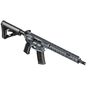 Radian Weapons R0852 Model 1 Pistol 6mm ARC 20+1 14.50 Radian Grey Match Grade Threaded Barrel, Grey Cerakote Aluminum Receiver w/Pic Rail, Black Carbon Fiber SBA3 Brace, Black Magpul Grip, Ambi, Tactical Pistol