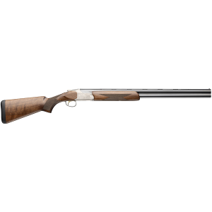 Browning 0183463005 Citori 825 12 Gauge Break Open 3 2rd 26 Polished Blued Over/Under Vent Rib Barrel, Silver Nitride Stainless Steel Receiver, Fixed Black Walnut Stock, Shotgun