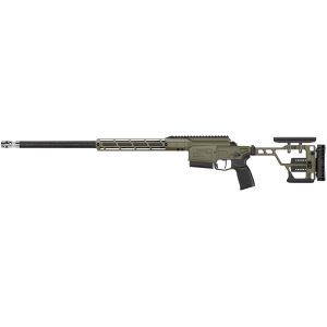 Sig Sauer CROSS65PRC22BSAW Cross Sawtooth 6.5 PRC 4+1 22 Carbon Fiber Proof Research BBL, Moss Green Cerakote Alloy Steel Rcvr w/Pic Rail, ARCA Swiss/M-LOK Handguard, Precision Adj Folding Moss Green Cerakote Alum Stock, AR Grip,Tactical Rifles