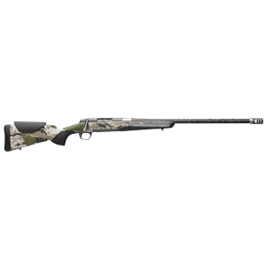 Browning 036035299 X-Bolt 2 Speed Carbon Fiber SPR Full Size 6.8 Western 3+1 20 Carbon Fiber Threaded Sporter BBL, Smoked Bronze Cera Drilled & Tapped Receiver, Adj Vari-Tech Ovix Camo w/Blk Overmold Composite Stock, Recoil Hawg Muzz, Rifle