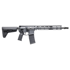 Vktr Industries V31100916606 VK-1PW 223 Rem/5.56 NATO 30+1 13.70 Black Threaded Barrel, Sniper Gray Cerakote Steel Receiver w/Pic Rail Receiver, M-LOK Handguard, Magpul SL Black Synthetic Stock, Black Magpul K2 Grip, Ambi, Rifle