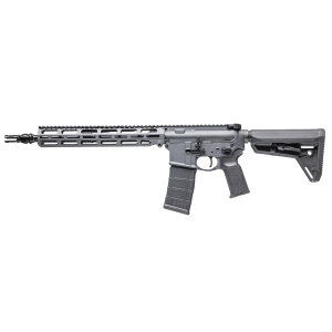 Vktr Industries V31100916606CAD VK-1PW *CA Compliant 223 Rem/5.56 NATO 10+1 13.70 Black Threaded Barrel, Sniper Gray Cerakote Receiver w/Pic Rail, M-LOK Handguard, Magpul SL Black Poly Stock, Black Magpul K2 Grip, Ambi, Rifle