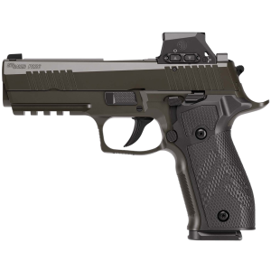 Sig Sauer 226X9LEGIONRXSL P226X Legion w/Optic Full Size Frame 9mm Luger 18+1 4.40 Match Grade Bull BBL, Legion Gray Cerakote Stainless Optic Ready/Serr Slide, Legion Gray Cerakote Alum Frame w/Pic Rail, Hogue G10 Grip, ROMEO-X Pro,Pistol