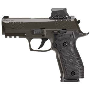 Sig Sauer 226XCA9LEGIONRXSL P226X Legion w/Optic Carry Frame 9mm Luger 18+1 3.80 Black Bull BBL Legion Gray Cerakote Stainless Optic Ready/Serr Slide Legion Gray Cerakote Alum Frame w/Pic Rail, Sig ROMEO-X Pro,Pistol