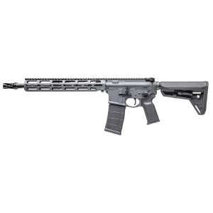 Vktr Industries V31100916622 VK-1PW 5.56 NATO 30+1 13.70 Black Threaded Barrel, Sniper Gray Cerakote Receiver w/Pic Rail, M-LOK Handguard Magpul SL Black Poly Stock, Black Magpul K2 Grip, Ambi, Rifle