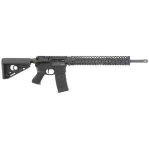 Larue Tactical LT1555618QUAD LT15 Quad Rail 5.56 30+1 18 Stealth Barrel Black Right Hand, Rifle