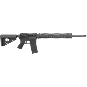 Larue Tactical LT1555620QUAD LT15 Quad Rail 5.56 30+1 20 Stealth Barrel Black Right Hand, Rifle