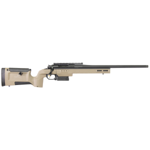Larue Tactical LTKRGSIETE30820FDE Siete 308 Win 5+1 20 Sporter Barrel FDE Right Hand, Rifle