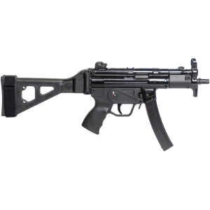 Century Arms HG6035SB-N AP5 P 9mm Luger 30+1 5.75 Threaded BBL, Polymer Pic Rail Rcvr, Black Synthetic SB Tactical Brace, Black Polymer Grip,Tactical Pistols