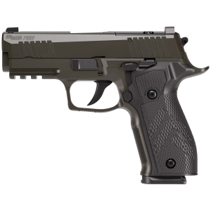 Sig Sauer 226XCA9LEGION10 P226X Legion Carry Frame 9mm Luger 10+1 3.80 Black Bull BBL, Legion Gray Cerakote Stainless Optic Ready/Serr Slide, Legion Gray Cerakote Alum Frame w/Pic Rail,Pistol