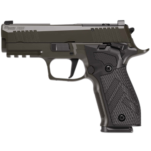 Sig Sauer 226XCA9LEGIONSAO10 P226X Legion Carry Frame 9mm Luger 10+1 3.80 Black Bull BBL, Legion Gray Cerakote Stainless Optic Ready/Serr Slide, Legion Gray Cerakote Alum Frame w/Pic Rail, SAO,Pistol