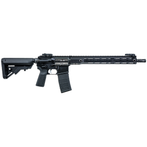 Watchtower RDR55614BLK Raider 5.56 NATO 30+1 14.50 Black Nitride Hard Coat Anodized Aluminum Receiver Black Poly Stock, Rifle