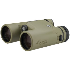 Sig Sauer Electro-Optics SOK6K106 KILO6K HDX Ballistic Rangefinder 10x 42mm Circle Reticle OD Green, Binoculars