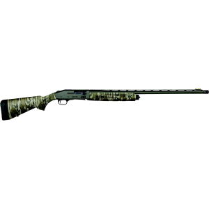 Mossberg 85174 940 Pro 12 Gauge Semi-Auto 3 4+1 28 Patriot Brown Cerakote Vent Rib Steel Barrel, Patriot Brown Cerakote Drilled & Tapped Receiver, Adj Mossy Oak Original Bottomland Synthetic Stock, Shotgun
