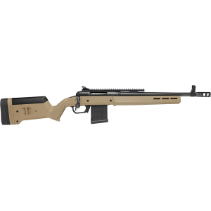 Savage 58187 110 Scout Full Size 5.56 NATO 10+1 16.50 Flat Dark Earth Threaded Barrel, Pic Rail Carbon Steel Receiver, Magpul Hunter Synthetic Stock, Rifle