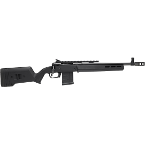 Savage 58171 110 Scout Full Size 5.56 NATO 10+1 16.50 Matte Black Threaded Barrel, Pic Rail Carbon Steel Receiver, Black Magpul Hunter Synthetic Stock, Rifle