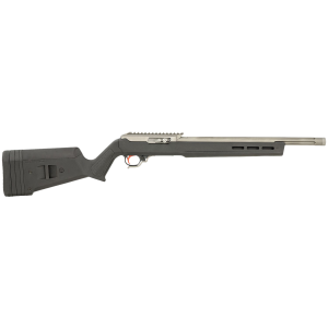 Tactical Solutions ATE2GMGBMBLK X-Ring VR Gen2 22 LR Gun Metal Gray BBL & Rcvr, Black Magpul X-22 Hunter Synthetic Stock,Rimfire Rifles