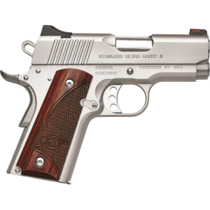 Kimber Ultra Carry II Pistol 45 ACP 3 in Stainless 8+1 rd 3200330