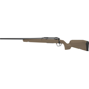 Savage 32140 Axis 2 Compact 400 Legend 4+1 20 Matte Black Heavy Sporter Barrel, Matte Black Drilled & Tapped Carbon Steel Receiver, Fixed Flat Dark Earth Synthetic Stock, Left Hand, Rifle