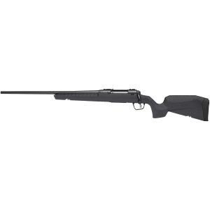 Savage 32146 Axis 2 Compact 300 AAC Blackout 4+1 16.13 Matte Black Heavy Sporter Barrel, Matte Black Drilled & Tapped Carbon Steel Receiver, Fixed Matte Gray Synthetic Stock, Left Hand, Rifle