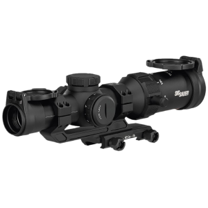 Sig Sauer Electro-Optics SOTS41000 Tango-SPR Black 1-4x24mm 30mm, Tube Illuminated Hellfire FL-4 Reticle,Rifle Scope