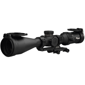 Sig Sauer Electro-Optics SOTS46000 Tango-SPR Black 6-24x52mm, 30mm Tube BDC-1 Reticle,Rifle Scope