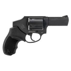 Taurus 2-650131 650 Small 357 Mag/38 Special +P 5 Shot 3 Matte Black Alloy Steel Barrel, Cylinder & Frame, Black Rubber Grip, Transfer Bar Safety, Concealed Hammer, Revolver