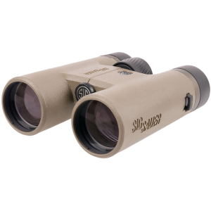 Sig Sauer Electro-Optics SOZC0002 Canyon HD Binocular 12x 50mm Schmidt-Pechan Prism Flat Dark Earth Thermoplastic