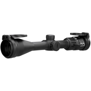 Sig Sauer Electro-Optics SOBM43002 Buckmasters Black 3-12x 44mm 1 Tube Illuminated Hellfire Buckmasters BDC Reticle, Rifle Scope